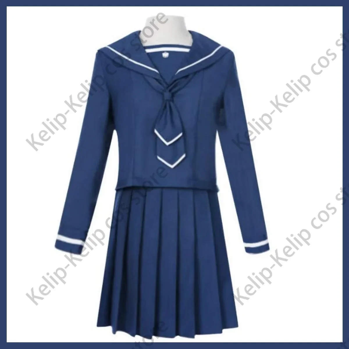 Anime Houkago Teibou Nisshi Tsurugi Hina Hodaka Natsumi Kuroiwa Yuki Cosplay Costume JK School Uniform Woman Lovely Sailor Suit