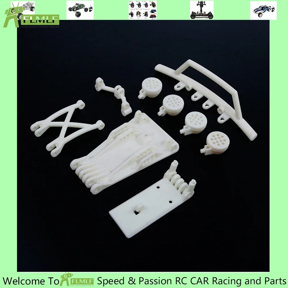 High Strength Nylon Or Plastic Front Bumper Set Fit for 1/5 HPI ROFUN ROVAN KM BAJA 5T RC CAR PARTS