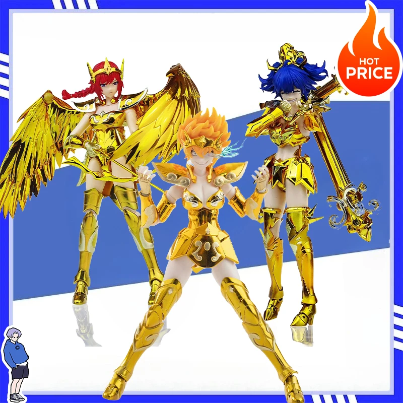 

Фигурка Great Toys Saint Seiya Myth Cloth EX Holy Contract Female Sagittarius Yvette Knights of Zodiac