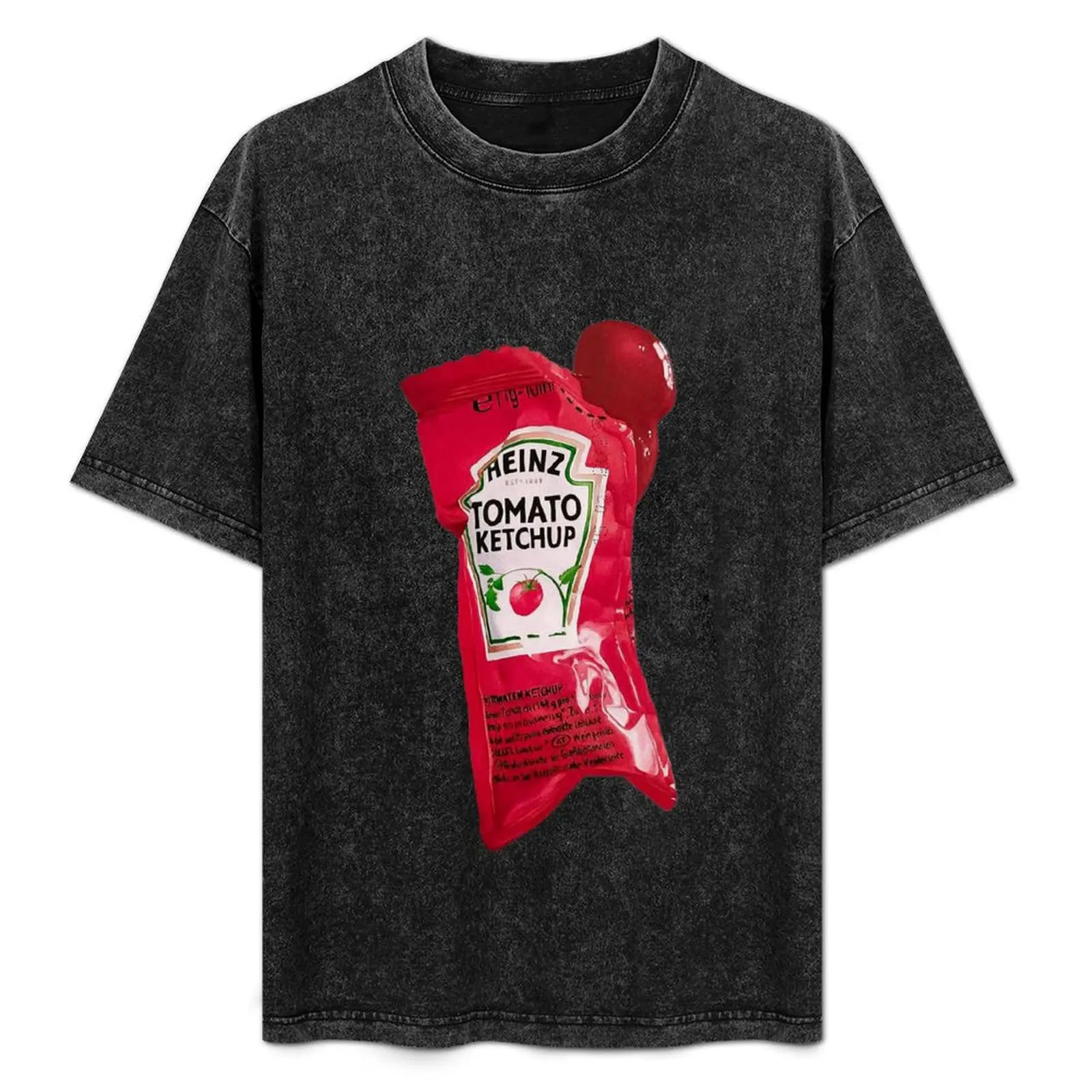 Camiseta Heinz Ketchup, camiseta de manga corta del Día de la Independencia