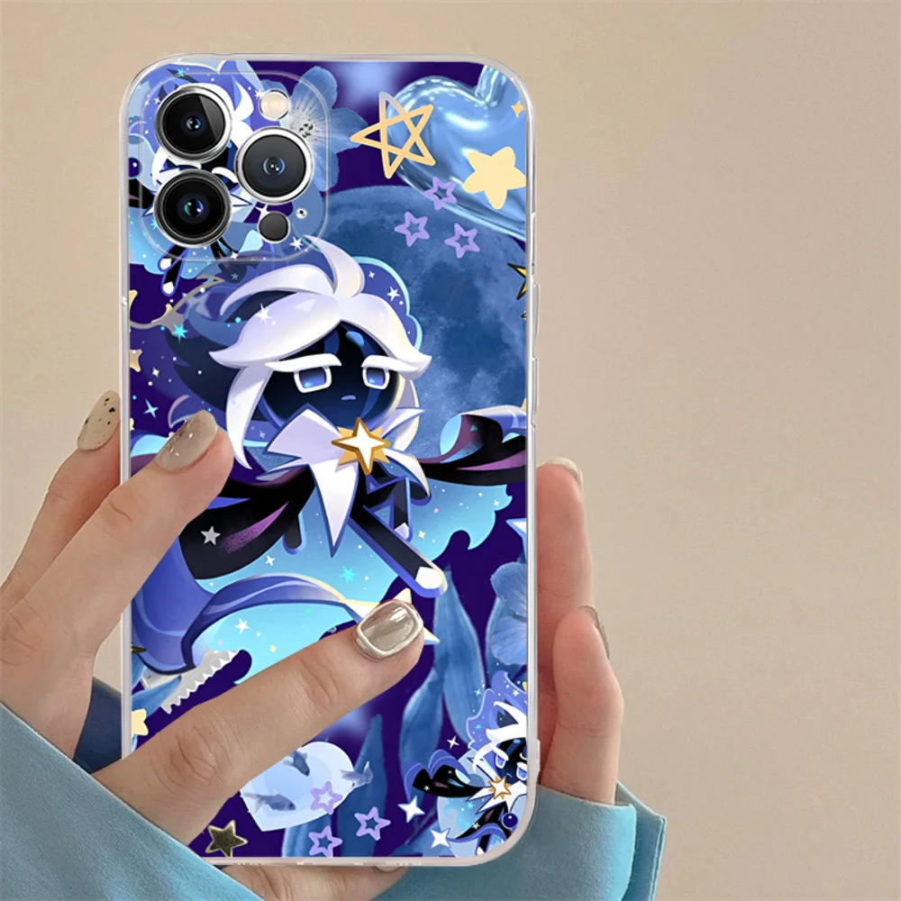 Game Cookie Run Kingdom  Phone Case For iPhone 15 14 11 12 13 Mini Pro XS Max Cover 6 7 8 Plus X XR SE 2020 Funda Shell