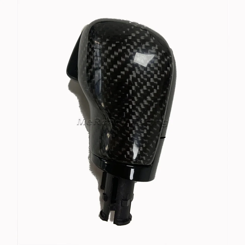 Carbon Fiber forge Gear Shift Knob stick Lever for Volkswagen golf MK7 Passat B7 B8 Tiguan MK2 Bora Scirocco  Jetta 6 interior