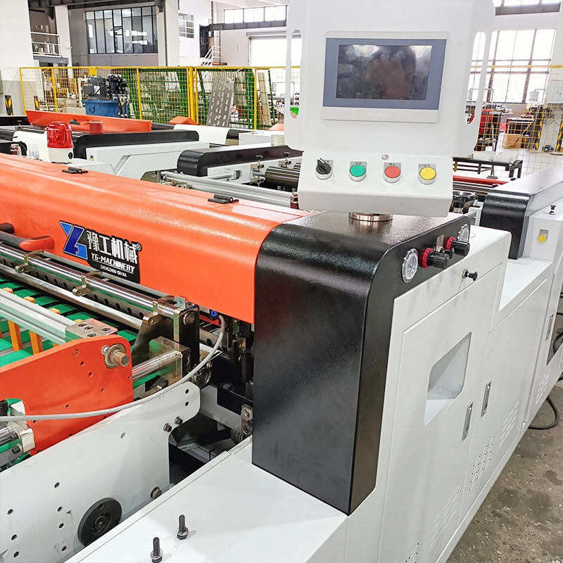 Ligne de production de papier, machine industrielle de fabrication de papier, équipement de fabrication automatique, solution d'usine