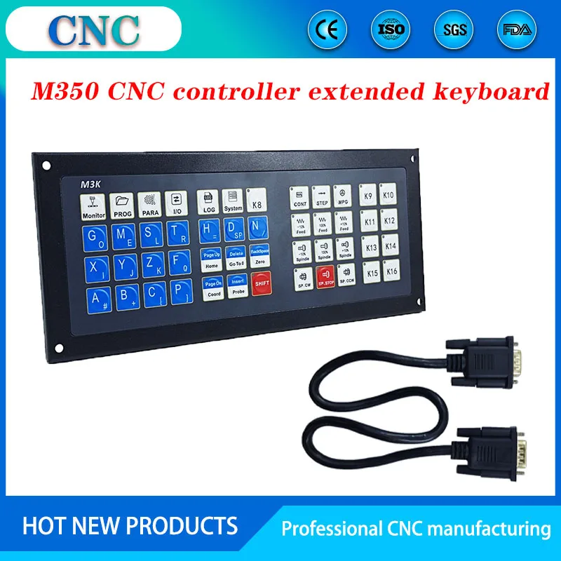 Offline 5-axis CNC controller Engraving machine controller SMC5-5-N-N Support RTCP M350 Support tool magazine tool change G code