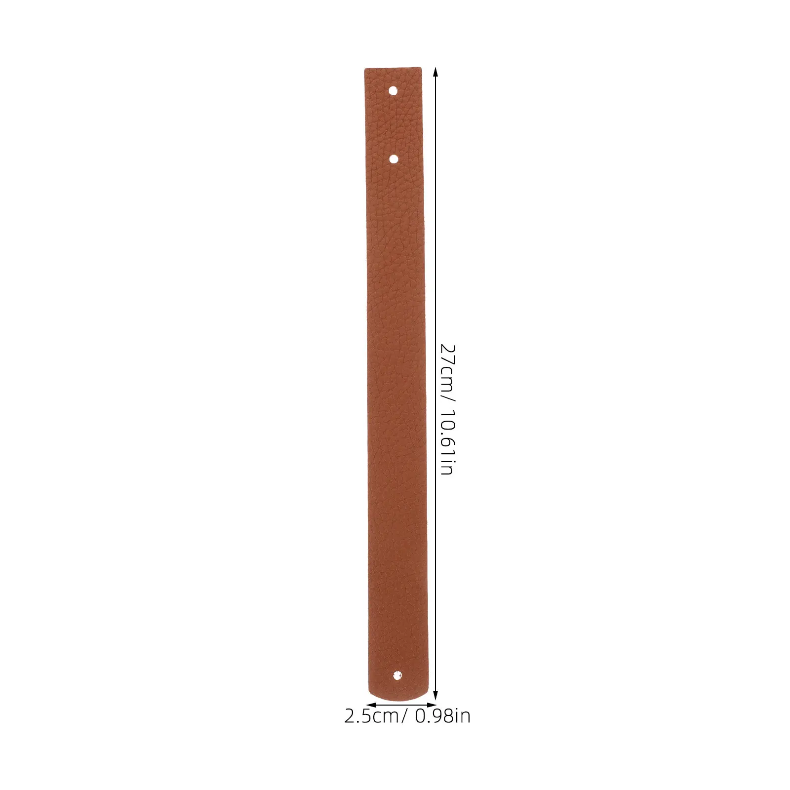 4Pcs Brown Wall Hook Set Space Saving Strap Hanger for Curtains Towels Clothes Boho Style Bathroom Kitchen Bedroom view 6