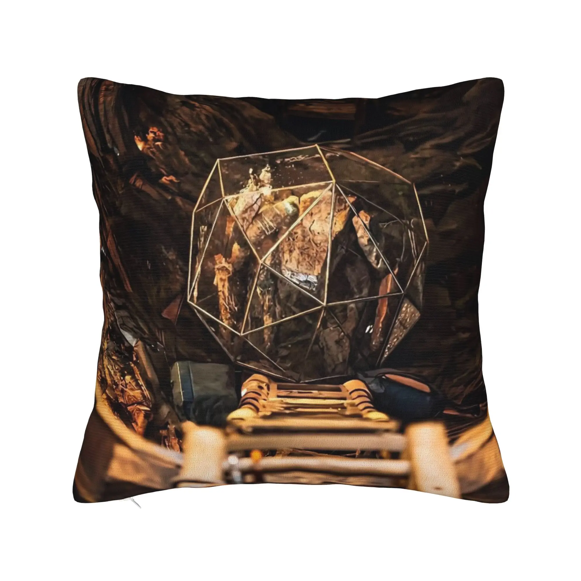 Project Hail Mary Square Pillow Cases 2026 Sci-Fi Movie Cushion Cover Custom Decorative Throw Pillow Case Cover for Home 40*40cm