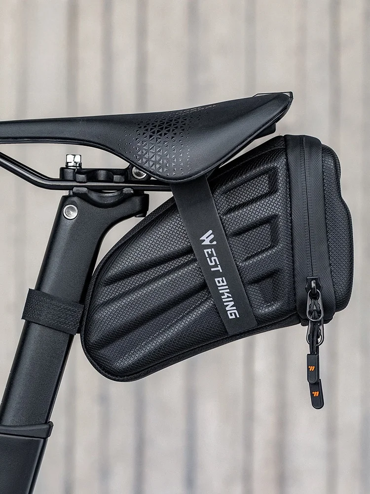 west-biking-自転車シートバッグ-マウンテンロードバイク-リアライト収納バッグ-サイクリング用品-サドルバッグ-テールライトハンギングバッグ
