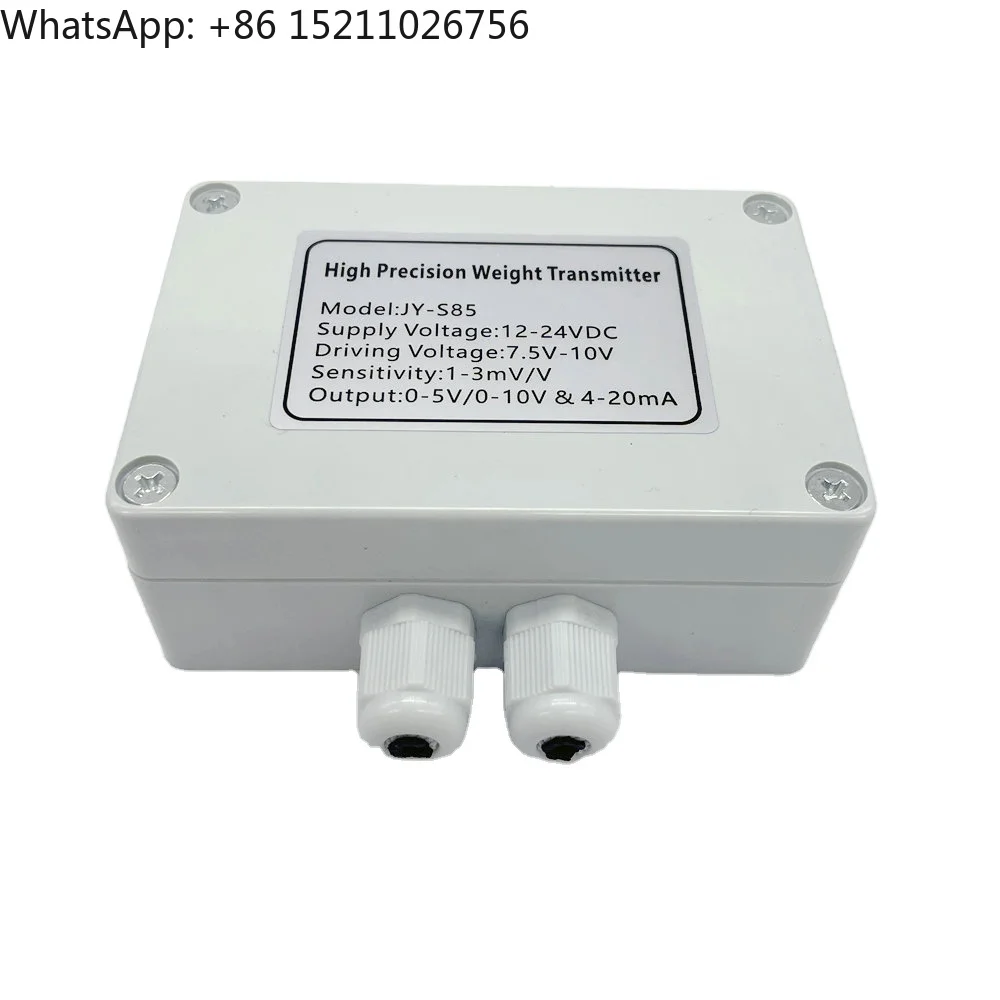 

Factory Price Load Cell Amplifier JY-S85 Weight Transmitter 0-5V 0-10V 4-20MA