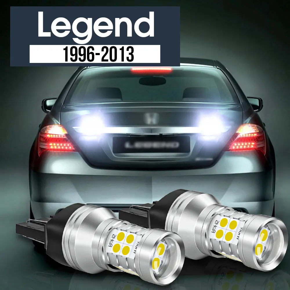 

2pcs LED Backup Light Reverse Lamp Canbus Accessories For Honda Legend 1996-2013 2004 2005 2006 2007 2008 2009 2010 2011 2012