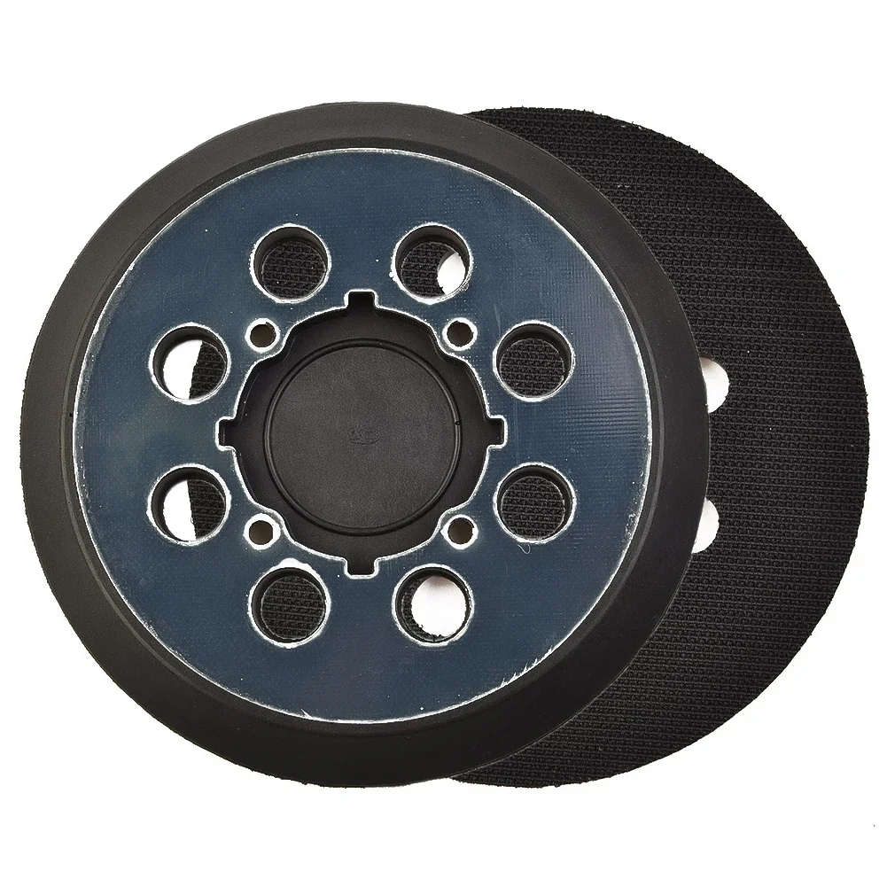 Zubehör-Schleifpads N329079 PU-Kunststoff Ersatz-Schleifpad 125mm Starke Haftung 11mm Dick 5 Zoll