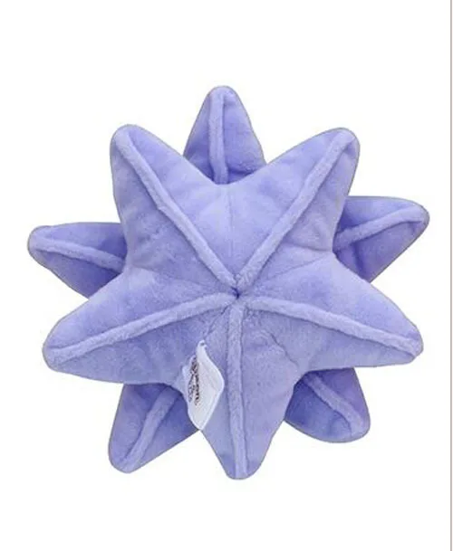 28cm Takara Tomy Pokemon Starmie Gem Starfish Plush Toys Soft Stuffed Doll Collection Animal Gifts for Kids