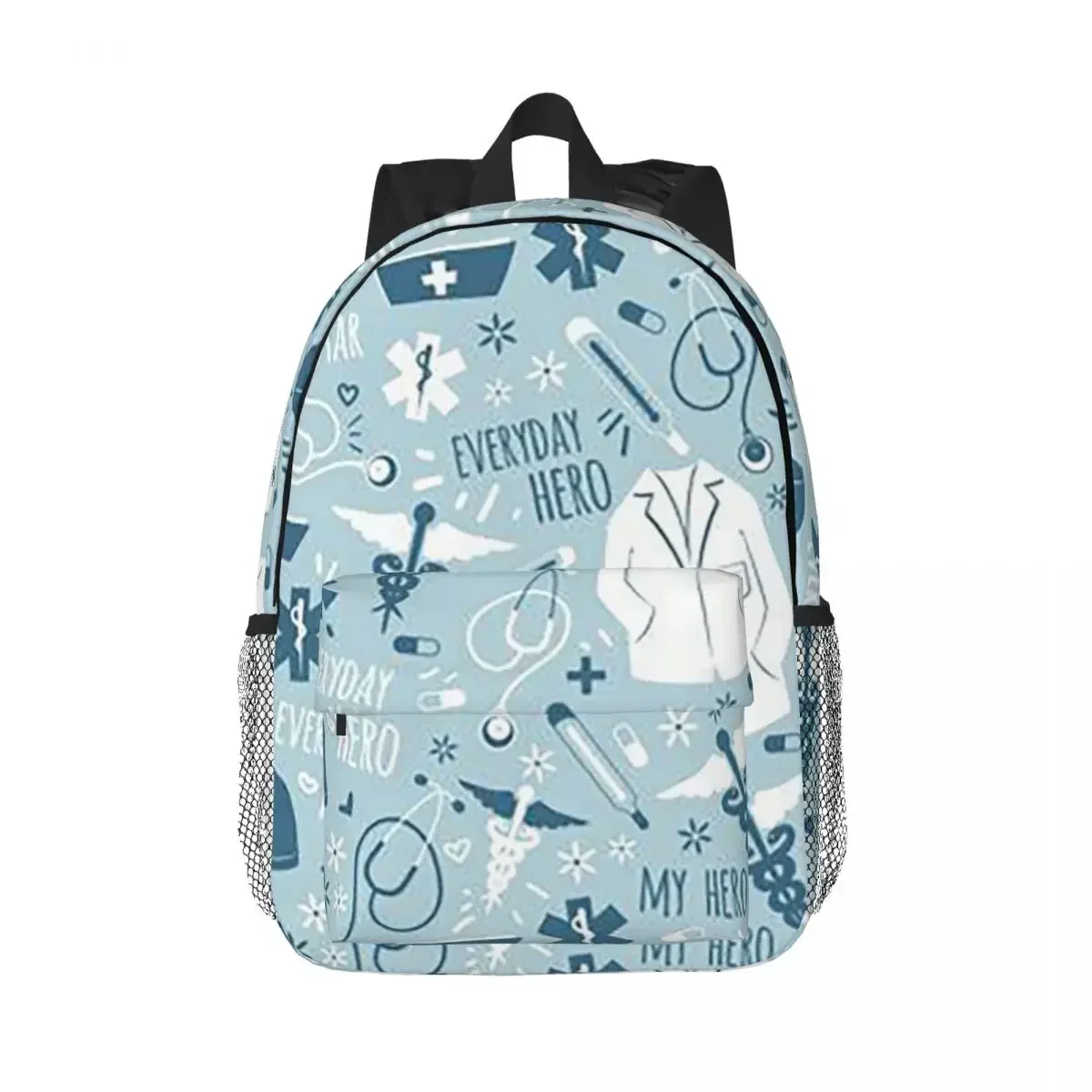 

Рюкзак Doctor Nurse Enfermera En Apuros, Лидер продаж, рюкзак для мальчиков и девочек, сумка для книг, сумки на плечо для мужчин, женщин, детей, школьная сумка