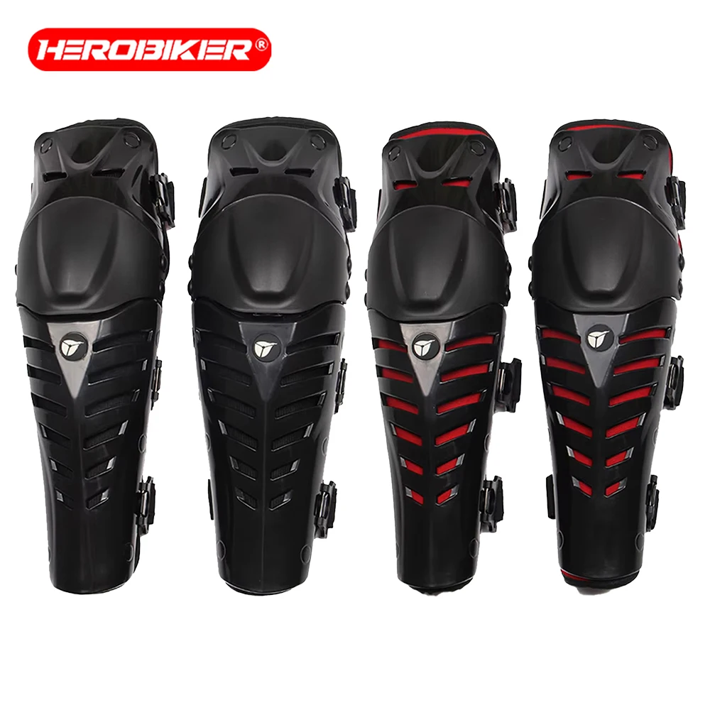 Motorcycle Knee Pads Off-road Cycling Equipment Anti Fall And Anti-collision Off Road Racing Knee Pads Motorcycle Knee Pads