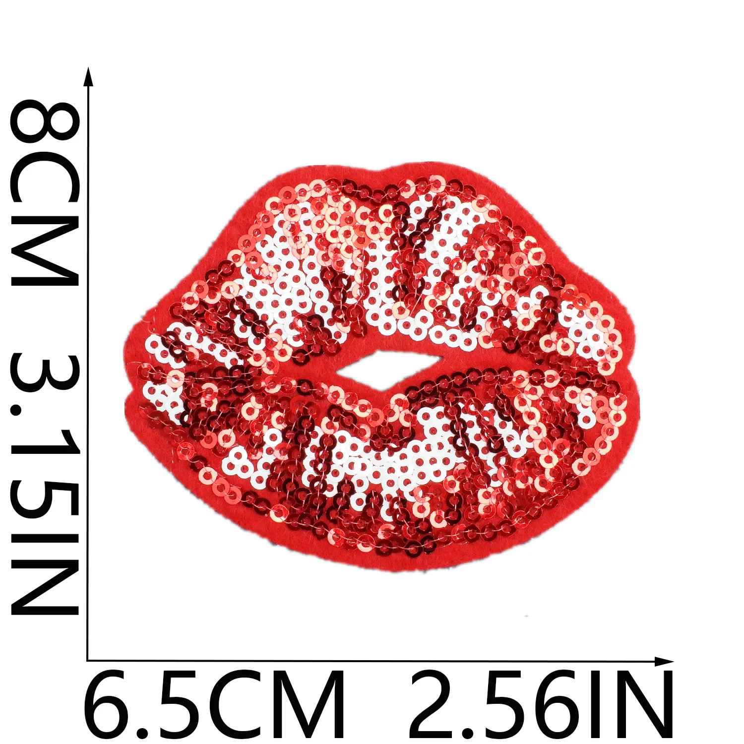 Cute Cartoon sequin Embroidered Patches For Clothing Thermoadhesive Butterfly Patches Iron on Patches DIY Jackets Sew Stickers
