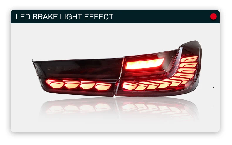 تصميم جديد Led أضواء السيارة لسيارات BMW 3 Series G20 G28 أضواء خلفية 2019-2022 التوصيل والتشغيل لمصباح الخلفي G20
