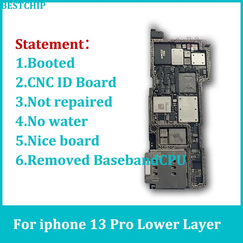 CNC Board For iphone 13 13Pro Pro Max Mini Swap board Remove CPU Baseband Drill For Upper Top Lower Down Layer Board Swap