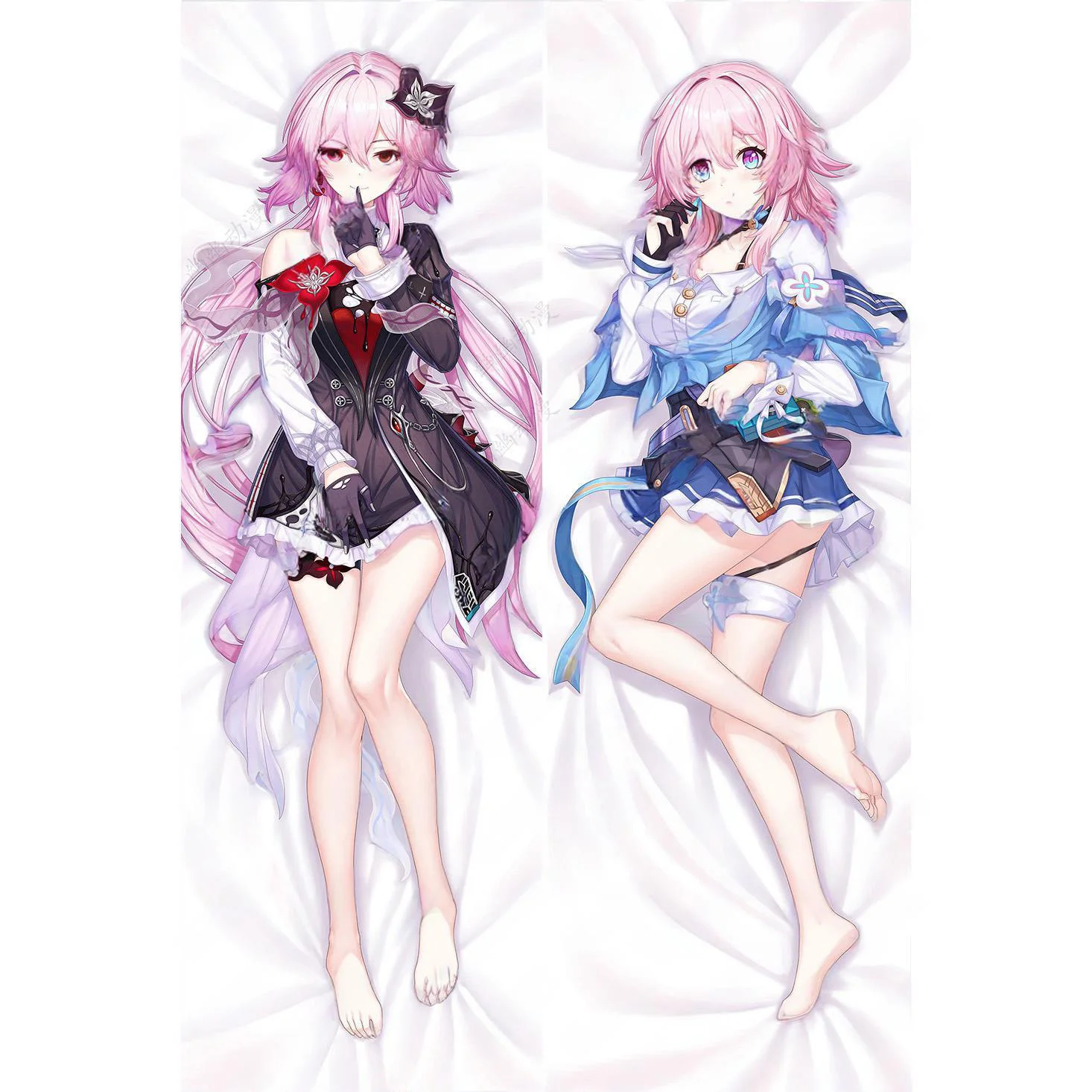 

Костюм для косплея Honkai Star Rail Evernight, подушка-дакимакура, костюм Evernight Pillow Casen