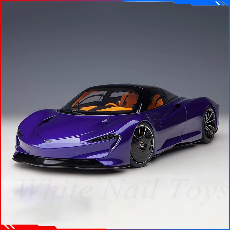 

Оригинальная модель автомобиля Autoart 1/18, Mclaren Speedtail, имитация модели автомобиля, украшение для дисплея, модель автомобиля, детские игрушки, подарок на день рождения