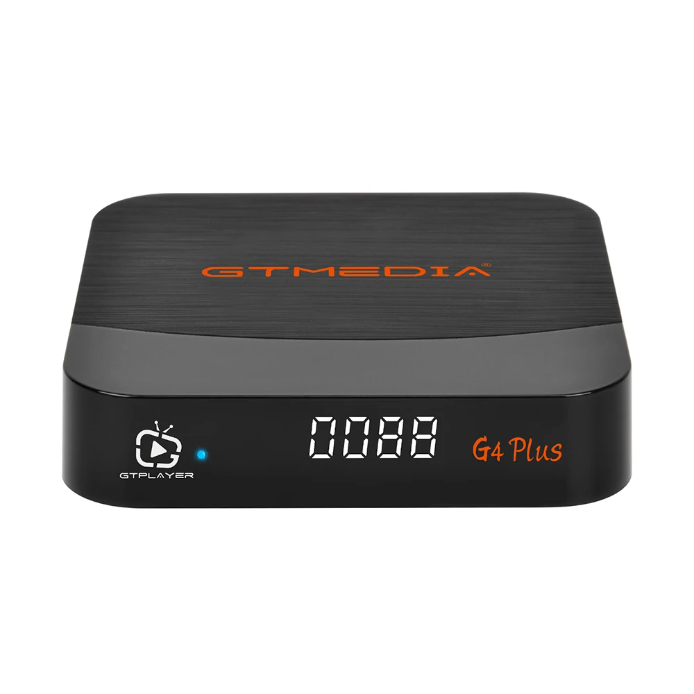 GTMEDIA G4 PLUS Set Top Box 4K H.265 Android 11 TV Box, 2GB+16GB Built-in Wifi 2.4G/5.8G+BT4.1 802.1.1b/g/n/ac GTplayer TV Box