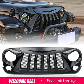 Jeep Wrangler Front Grille 1