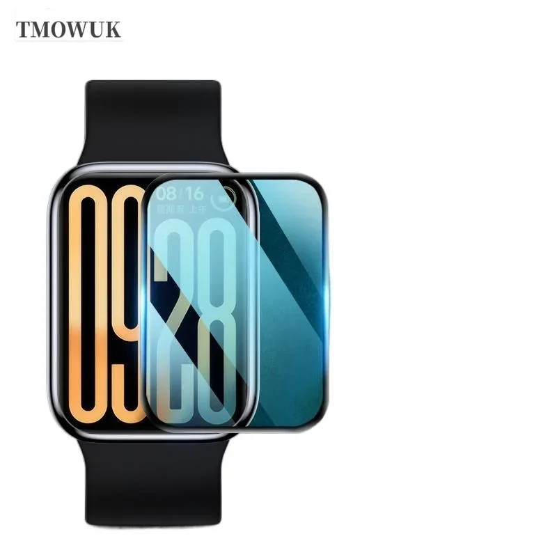 For Xiaomi Band 4 - 10 Pro PMMA Flexible Soft Screen Protection Film Full Cover 3D Curved Anti - Scratch
