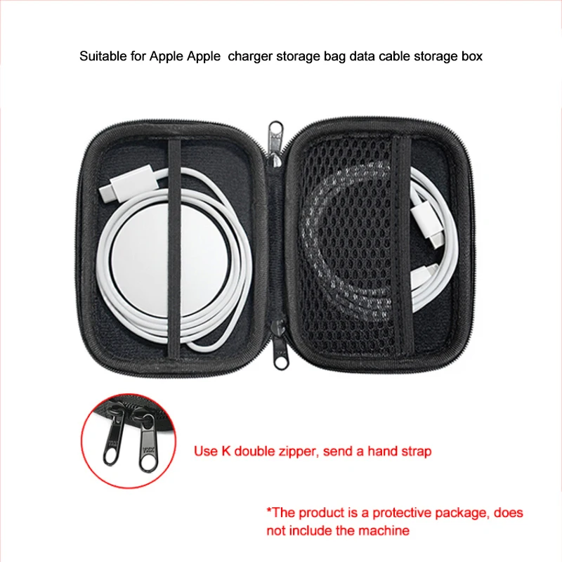 Coiled  Keyboard Cable for Mechanical Keyboard,  Double Sleeved Cable with Organizer Zipper Box ﻿