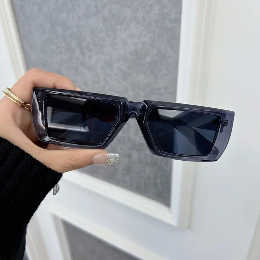 Retro Square Sunglasses Women Men Designer Vintage Sun Glasses Female Male Fashion Shades Mirror Punk Outdoor Oculos De Sol