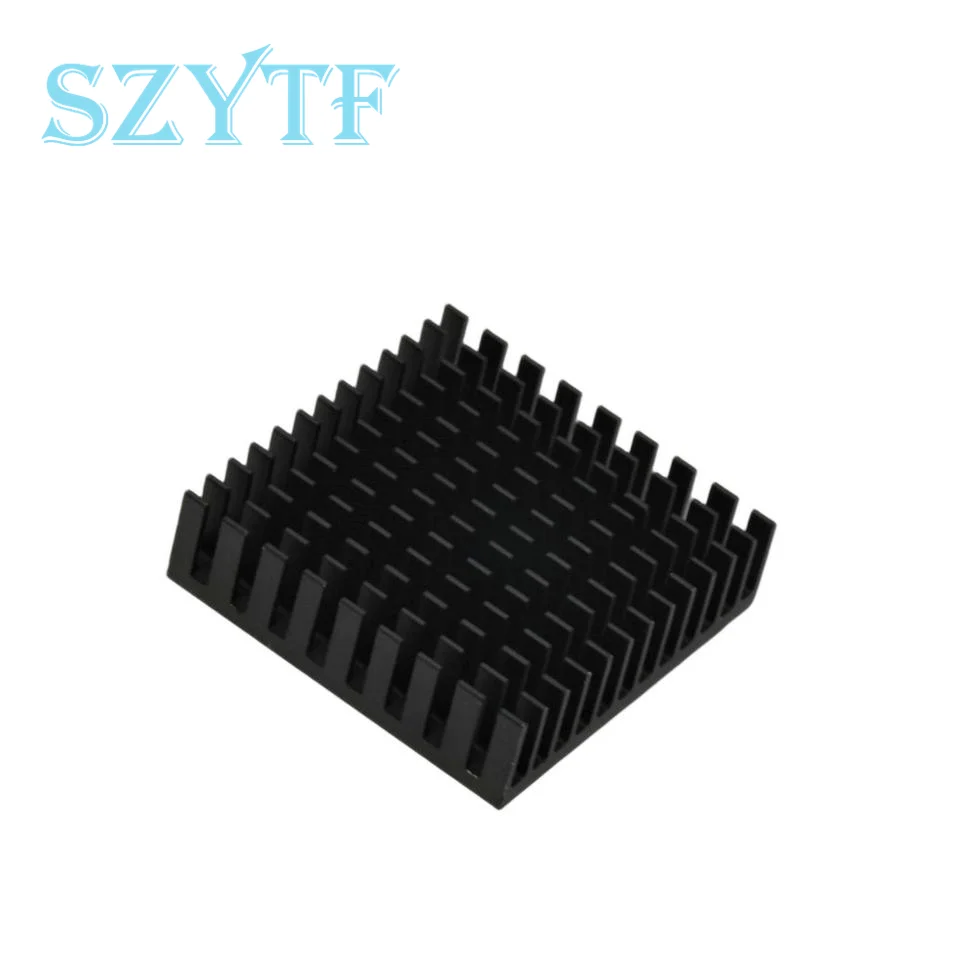 Electronic Heatsink Radiator Cooler Radiator 40×40×11MM High Quality Black Slot Heat Sink