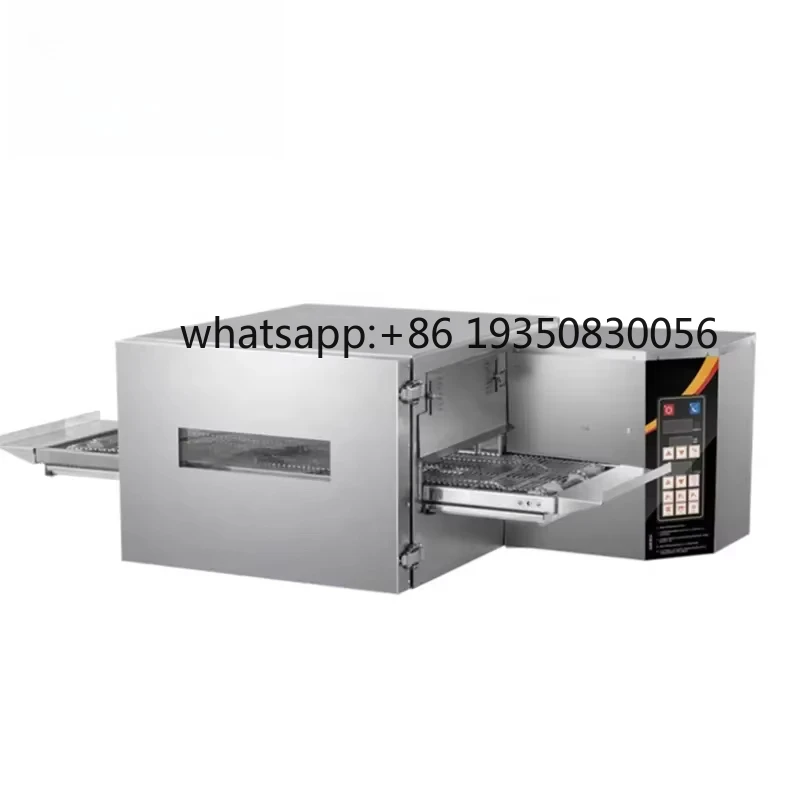 Commercial Electric Convection Conveyor Pizza Oven with Conveyor
