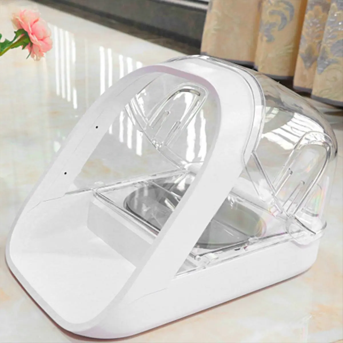 N14R Top Selective-Automatic Pet Feeder Makes Meal Times Stress-Free, Suitable for Both Wet and Dry Food