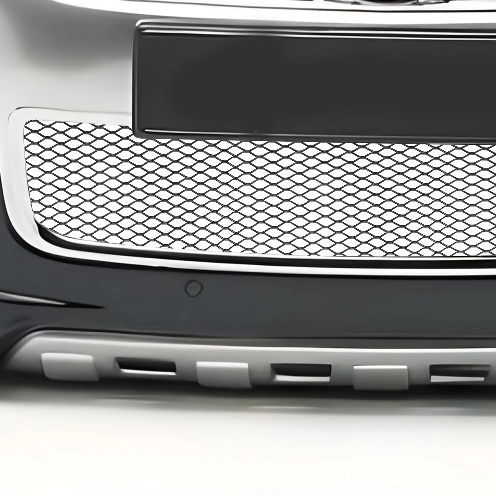 

Hexagon Aluminum Alloy Car Grill Mesh Front Bumper Grille Insert Impact Resistant Durable Mesh Screen For Vehicle Truck Suv