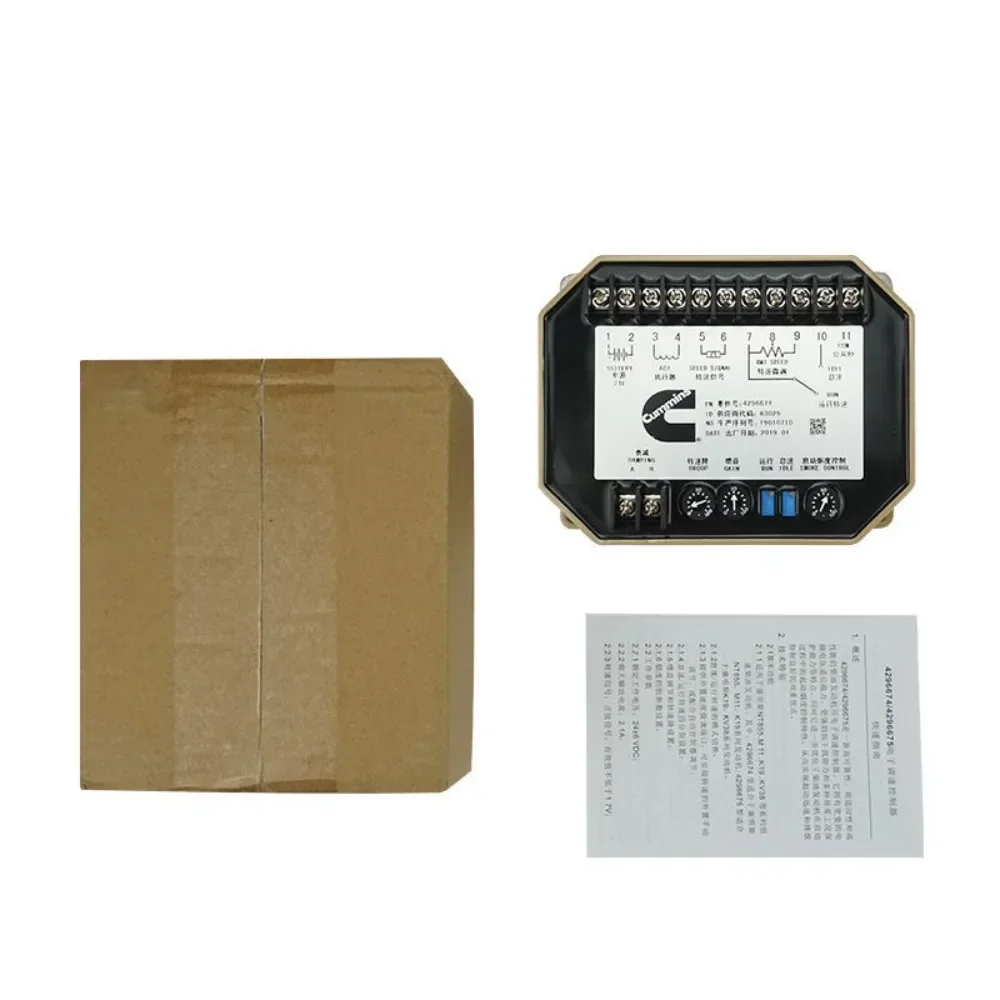 Ecm Electronic Speed Controller 4914159 4296674 Electronic Governor For Kta38 Cummins Diesel Engine