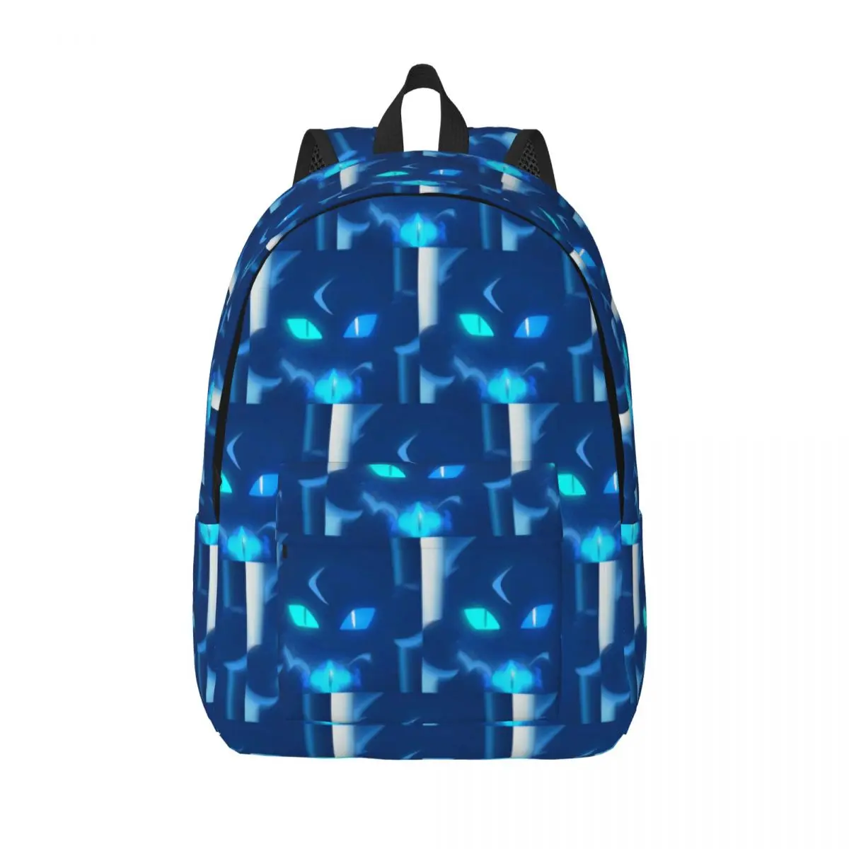

Shadow Milk Cookie Run Kingdom Cute Cartoon Anime Student Backpack School Bag Hiking Travel Daypack for Bookbag Shoulder Bags
