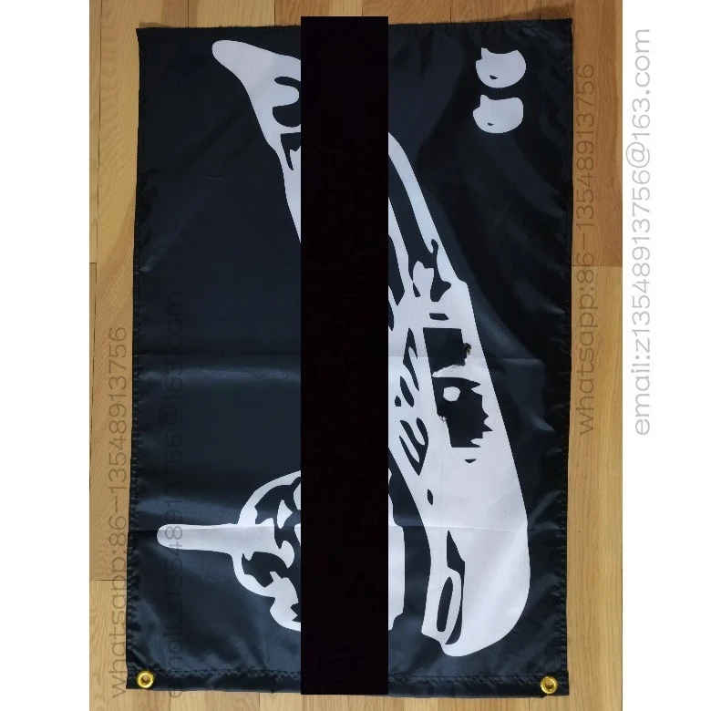 

Canoe Club "Morale Flag" handmade fast delivery