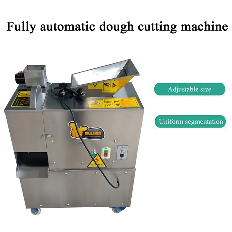 Electric Commercial Dough Cutter And Rounder/Small Dough Divider Machine/ Steam Bun Making Machine For Bread Pizza Bread Shop