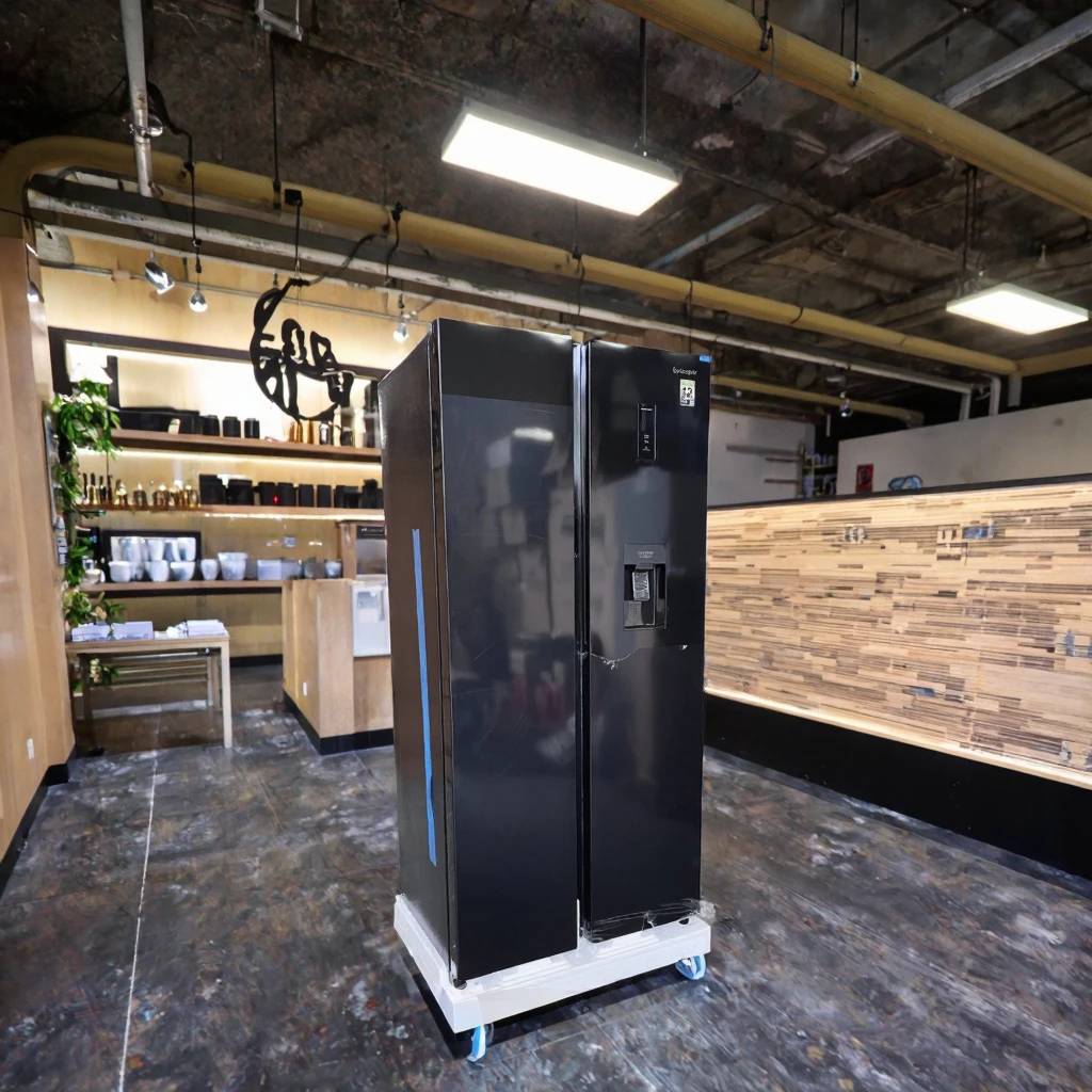 대용량 스마트 냉장고