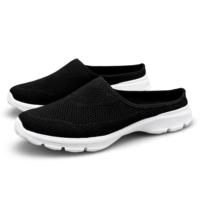 Zapatillas Hombre Loafer Nam Mùa Hè Giày Nữ Unisex Thời Trang Đi Bộ Giày Plus Size 35-48 Cặp Đôi Giày Nam giày