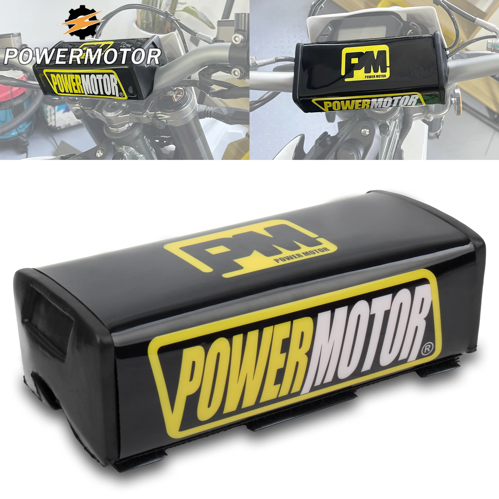

DirtBike Motorcycle 1 1/8" Handlebar Cushion Crossbar Foam Chest Pad for KTM Honda KAYO Kawasaki YAMAHA BETA Motocross Modified
