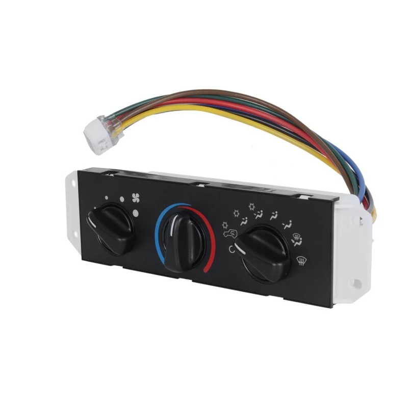 AAA+ For Jeep Wrangler TJ 1999-2004 A/C Heater Control Panel & Blower Motor Switch
