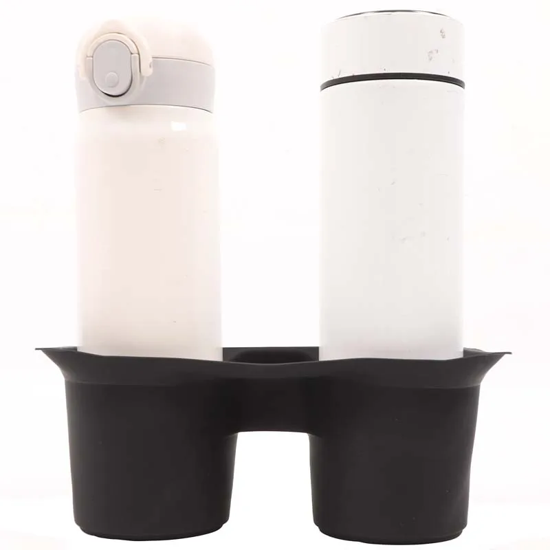 

For BMW 3 Series F35 2016-2019 Car Silicone Center Console Water Cup Holder Insert Waterproof Anti Slip Protection Cover