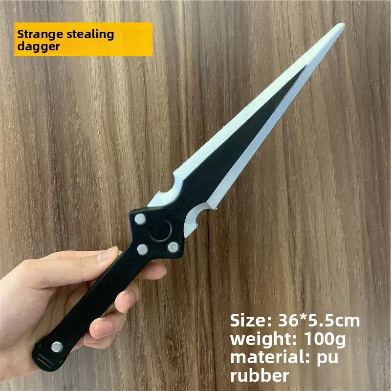 36 سنتيمتر/14.17in غريب اللص الساموراي بولي PU تأثيري كاتاناس سكين أنيمي الأجهزة الطرفية نموذج الدعائم تحصيل الحلي لعبة الحرف الهدايا