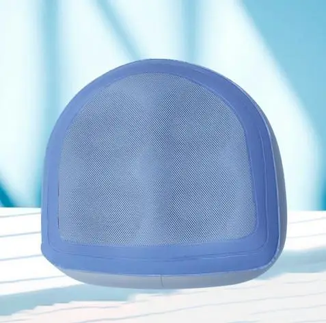 

1pc Inflatable Bath Pillow Portable Bathtub Cushion Camping Seat Mat Supportive Backrest Cooling Warm Winter Pvc Durable Travel