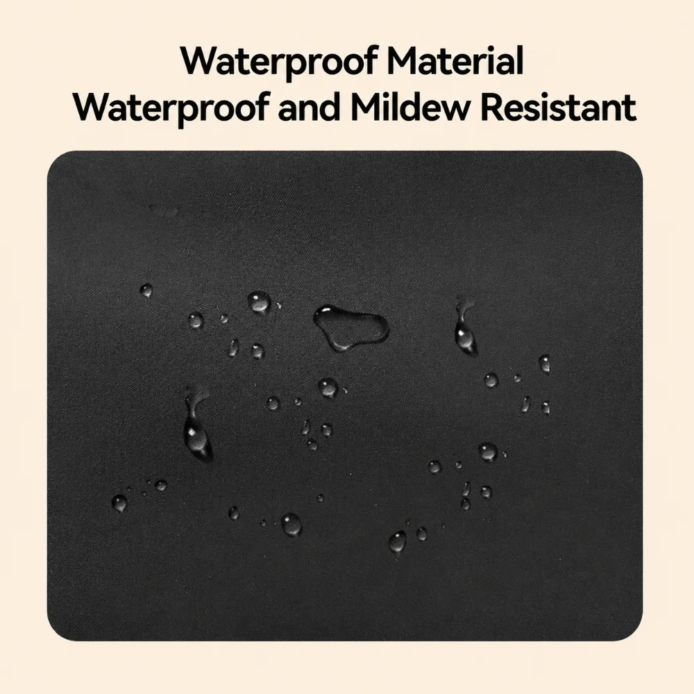 Modische, wasserdichte Reisetasche aus Oxford-Stoff, große Kapazität, verstellbarer Riemen, Sporttasche, ultraleichter Sportrucksack, unisex. – Detail 11