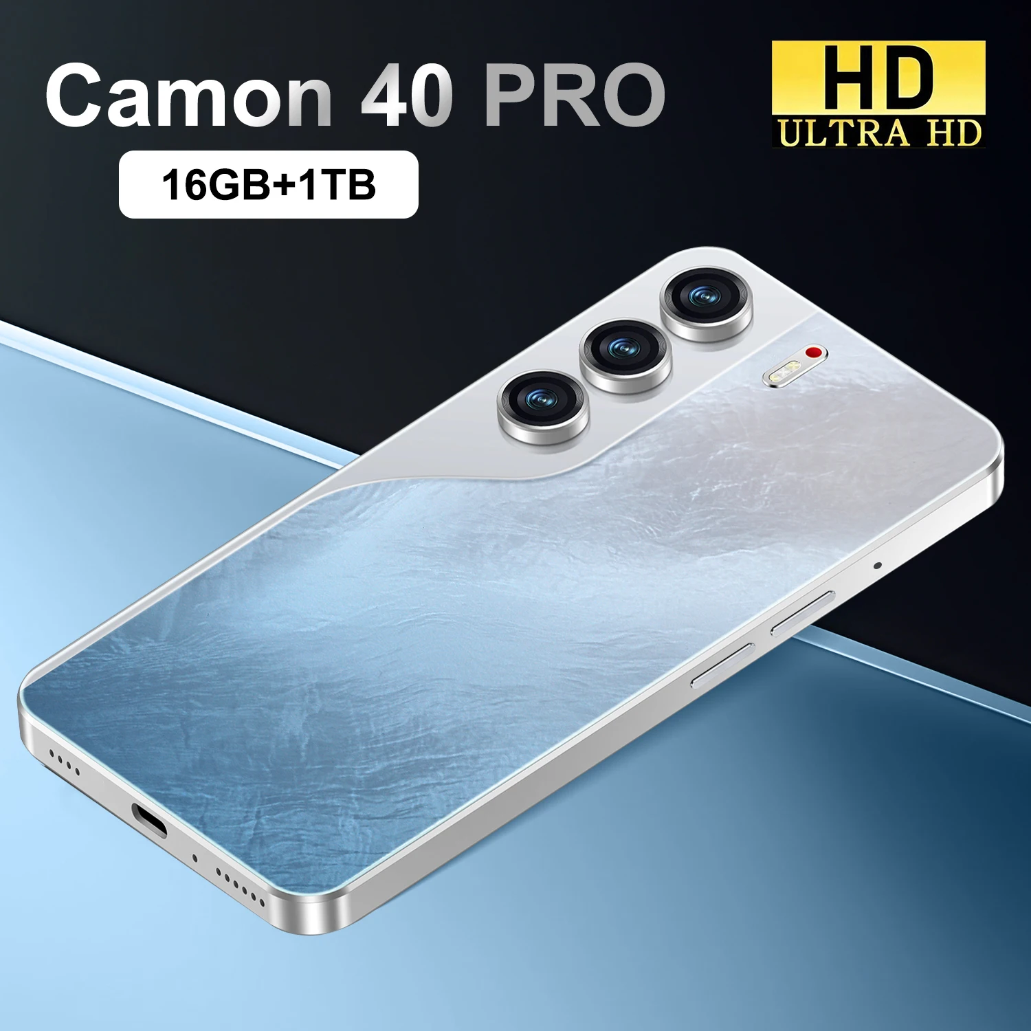 

2026 HOT High Quality Silicone Case For Camon 40 Pro 7.3 Inch Smartphone Shockproof Cover Lite Moblie Phones Cases Accessories