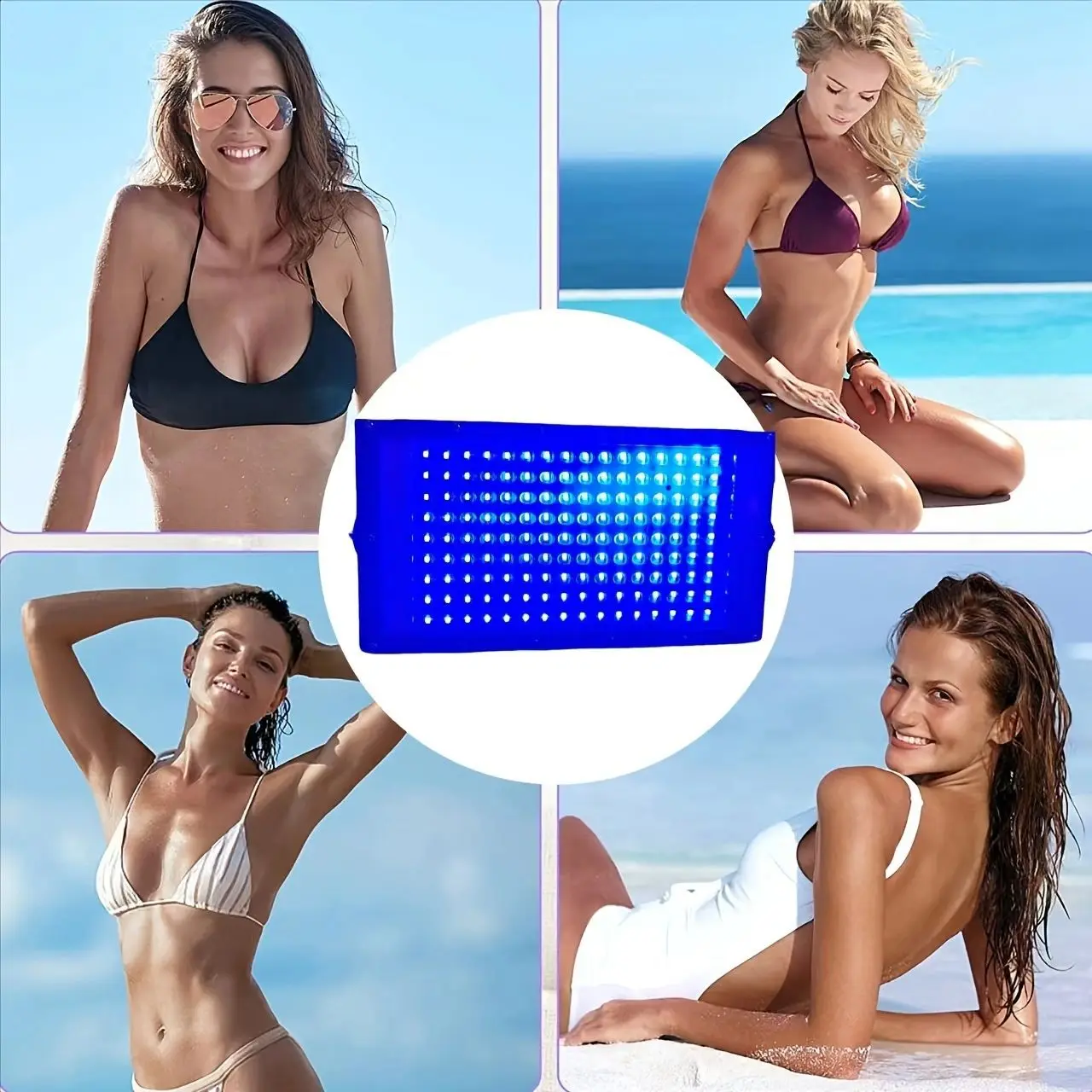 Tanning Ultraviolet Sunbathing Lamp Beauty Body Baking Lamp Tanning Machine LED Tanning Lamp Special USB Plug