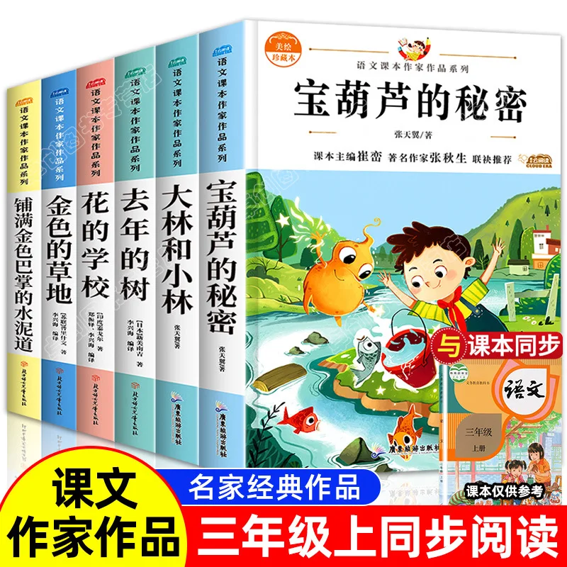 The Secret of Baohulu, Dalin and Xiaolin, Reading Classics, Reading Extracurricular Books in Third Grade Volume One