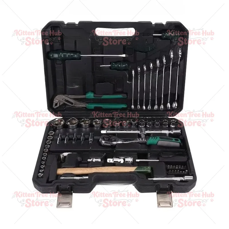 Vehicle Repair Hand Tools Kit Wholesale Tool Box Set