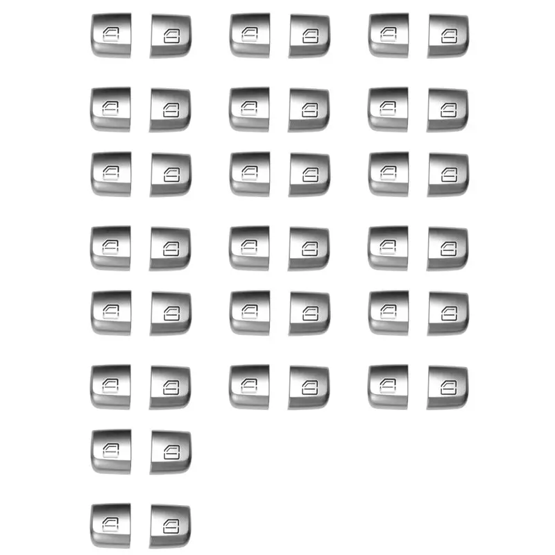

M93K-40PCS Door Window Glass Lifter Control Switch Button For C Class W205 GLC W253