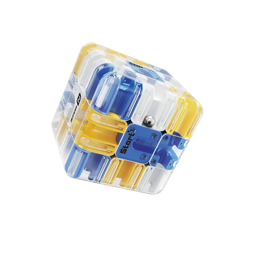 Recién llegado, cubo laberinto de bolas y cubo PK de batalla 3x3, juguete educativo para niños, entrenamiento de pensamiento lógico, herramienta para aliviar el estrés Ideal