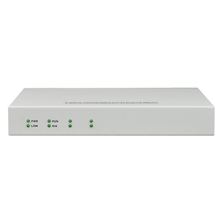 cascade 100M 2optic port plus 2 UTP port ethernet serial fiber media converter